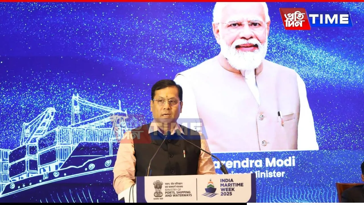 Sonowal Hosts Envoys, Highlights $1 Trillion Roadmap for Maritime Growth