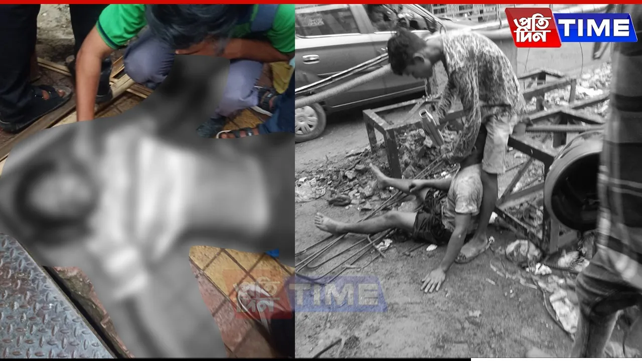 One Worker Dead, Another Injured at Silpukhuri Flyover Construction Site
