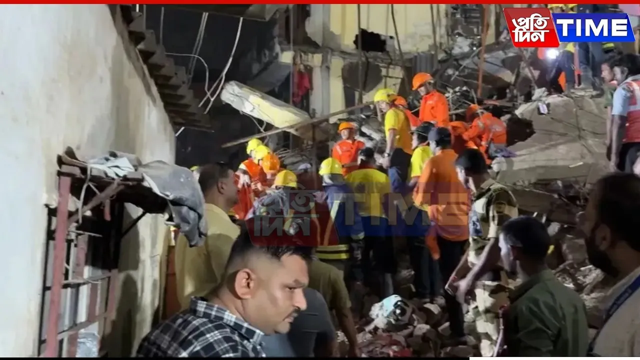 Palghar Building Collapse Sparks Questions About Municipal Safety Checks