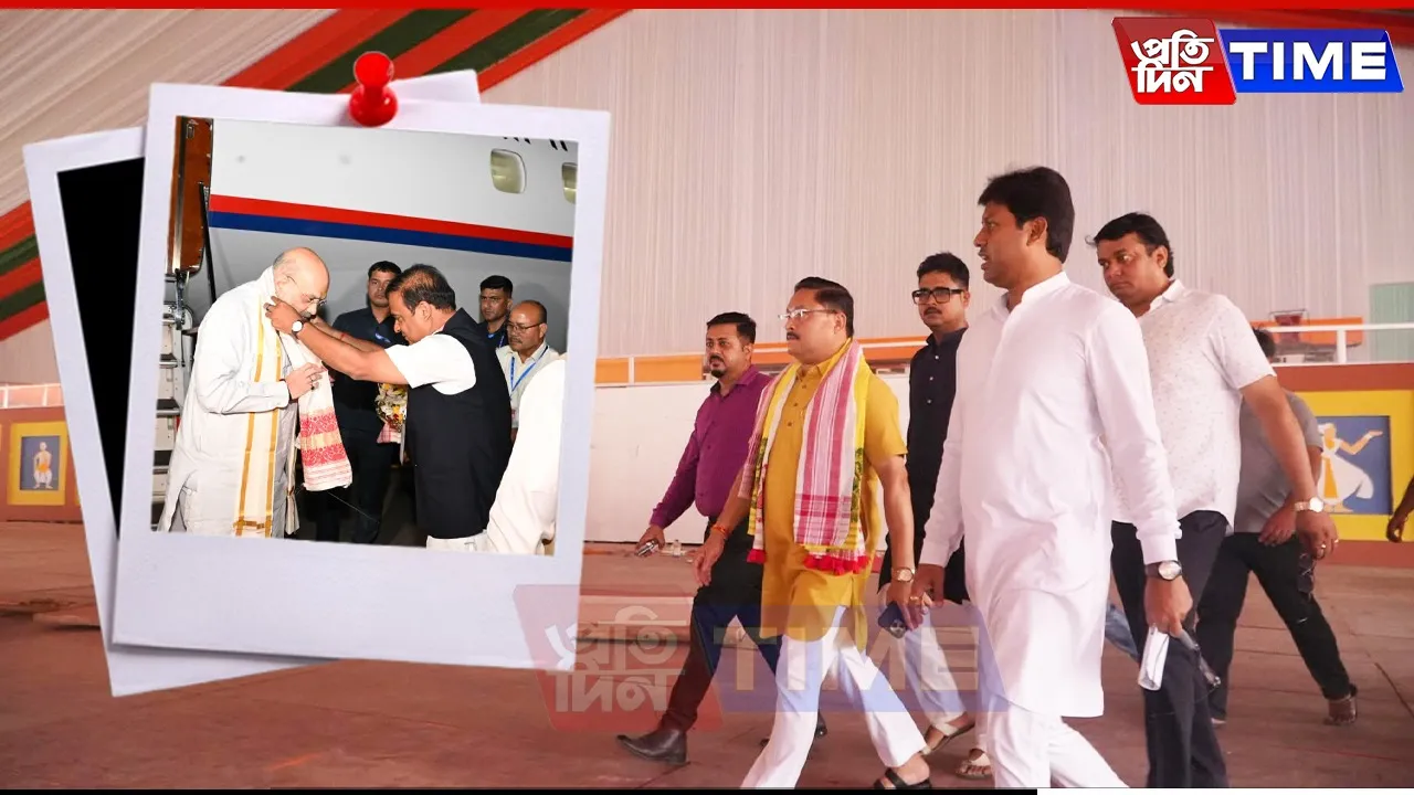 "Largest Pandal for Amit Shah, Broken NICU for Newborns”: Raijor Dal Hits Out at Govt