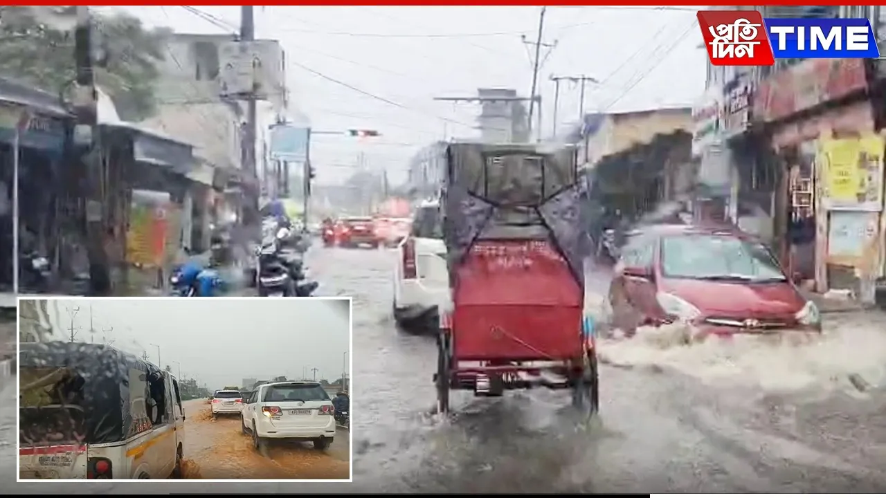 Heavy Rains Trigger Urban Deluge in Kamrup (M); One Dead, 39 Localities Submerged