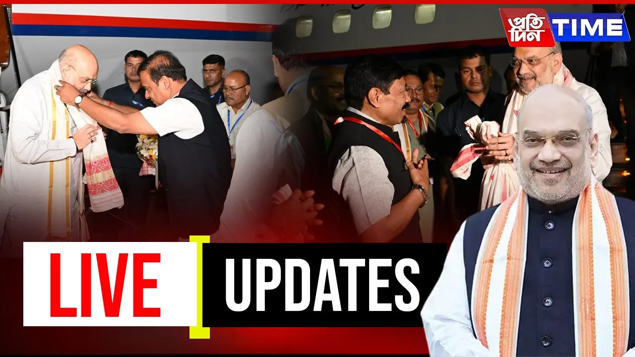 Live: Shah to Address Panchayat Sammelan Tomorrow, Launching Poll Campaign