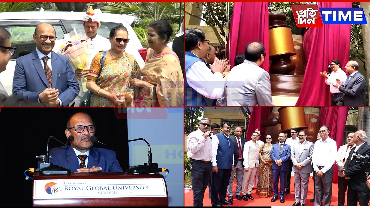 RGU Makes History With 22-Foot Gavel; SC Judge Highlights Cybercrime Threats