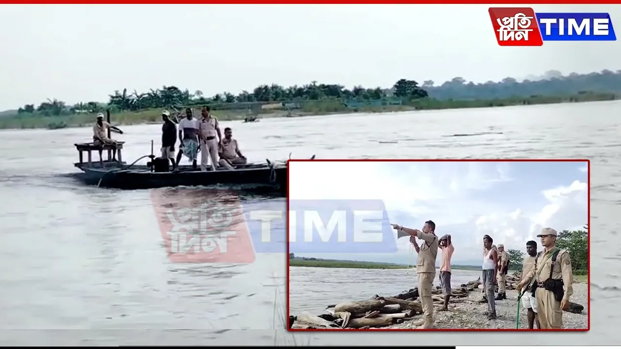 Sudden Release of Kurishu Dam Water in Bhutan Triggers Alert in Assam
