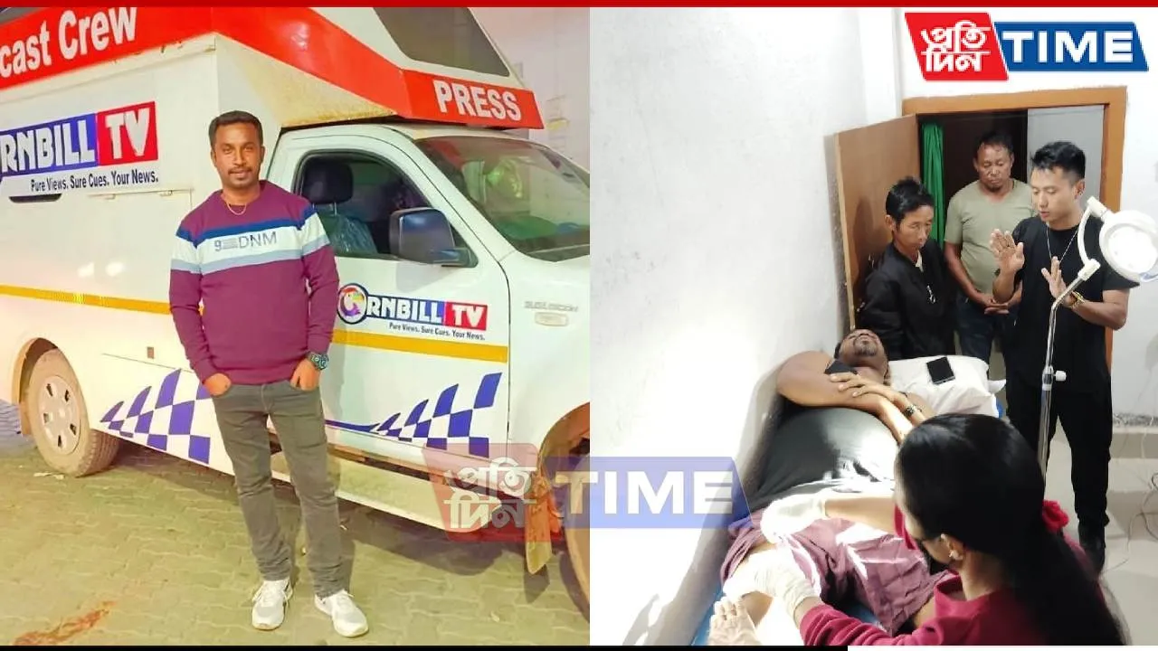 Nagaland TV Journalist Shot While Covering Festival in Manipur’s Senapati