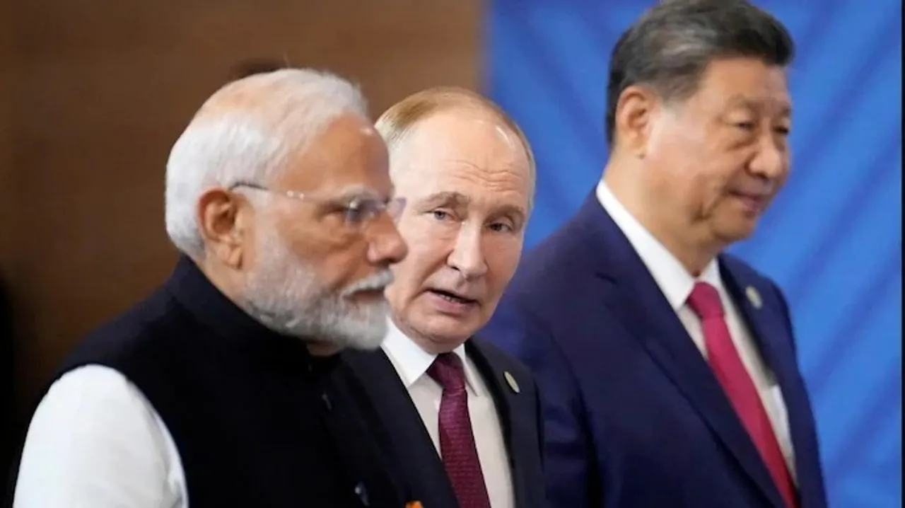 Putin’s Tianjin Arrival Sets Stage for SCO Summit Amid US Tariff Squeeze