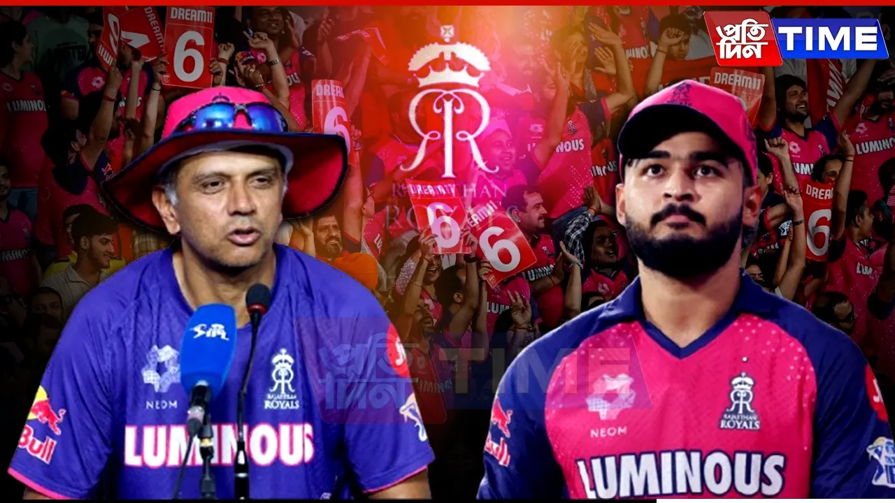 Riyan Parag Factor Behind Dravid’s Royals Exit? Inside Story Of A Brewing Power Struggle