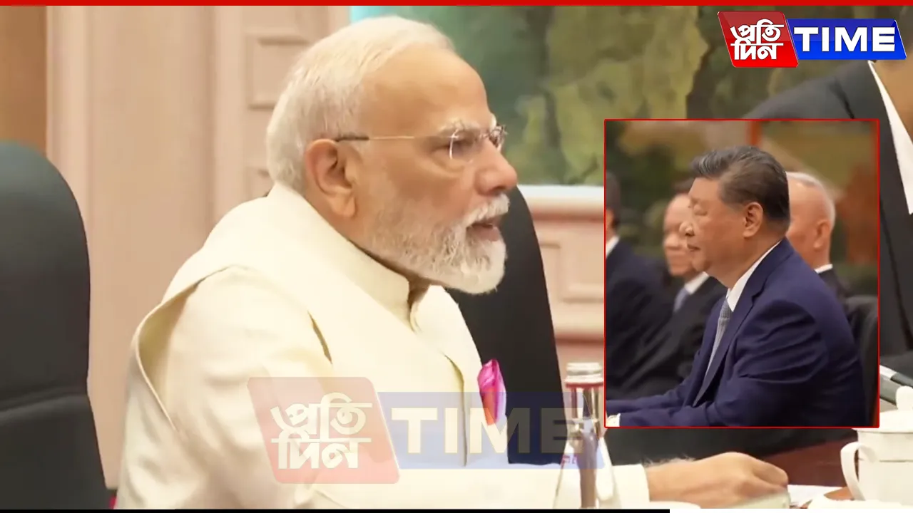 Modi Meets Xi in Tianjin, Stress on Peaceful Borders and Stronger India-China Ties