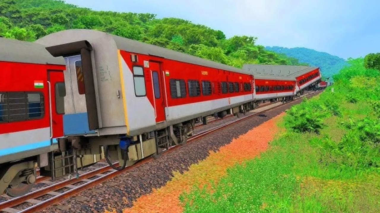Freight Train Derails in Guwahati, Strands Five Passenger Trains