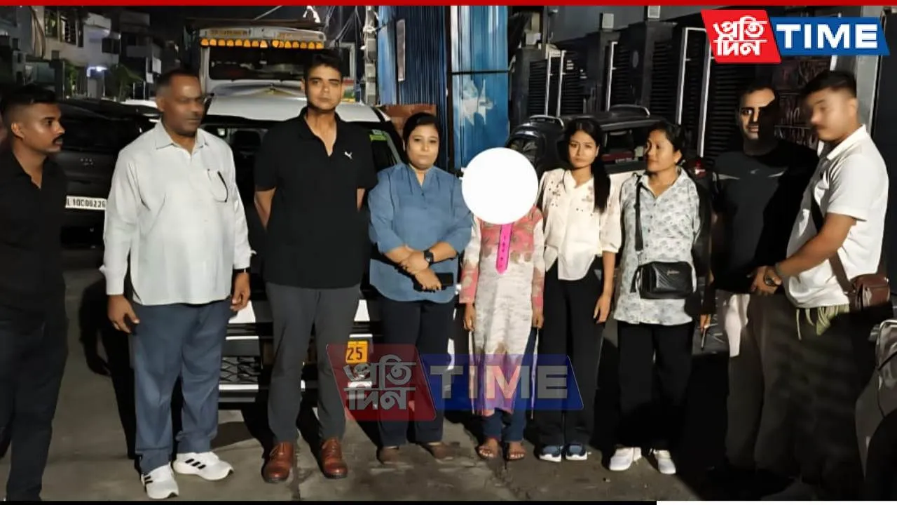 Assam Mother and Daughter Rescued from Human Traffickers in Noida