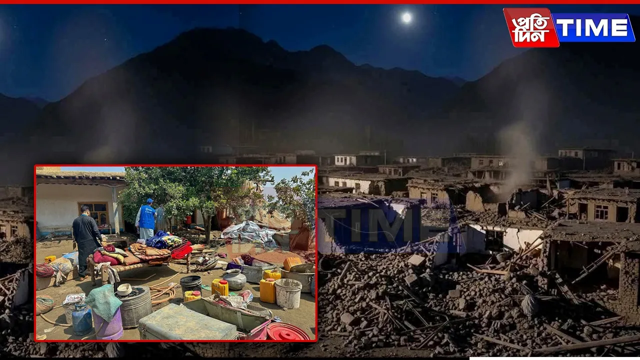 Delhi-NCR Residents Panic as Afghanistan Earthquake Shakes Northern India