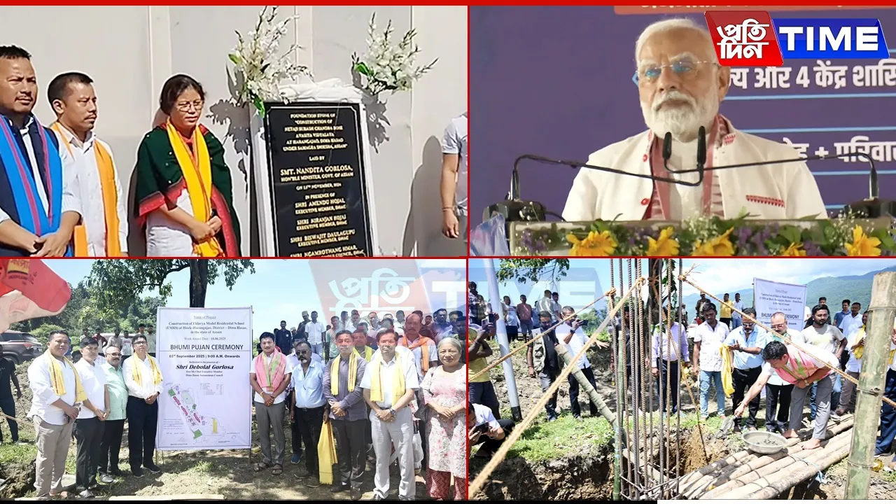 Ex-CEM Haflongbar Accuses Gorlosa of Disrespecting PM Modi in Harangajao