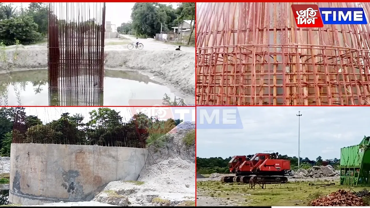20% Done, A Year Lost: Jorhat-Majuli Bridge Saga Continues
