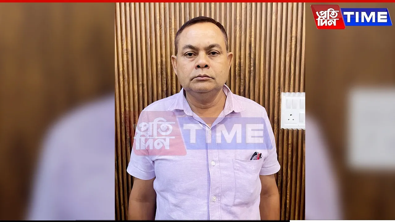 Health Department Official Caught Red-Handed Taking Bribe in Guwahati