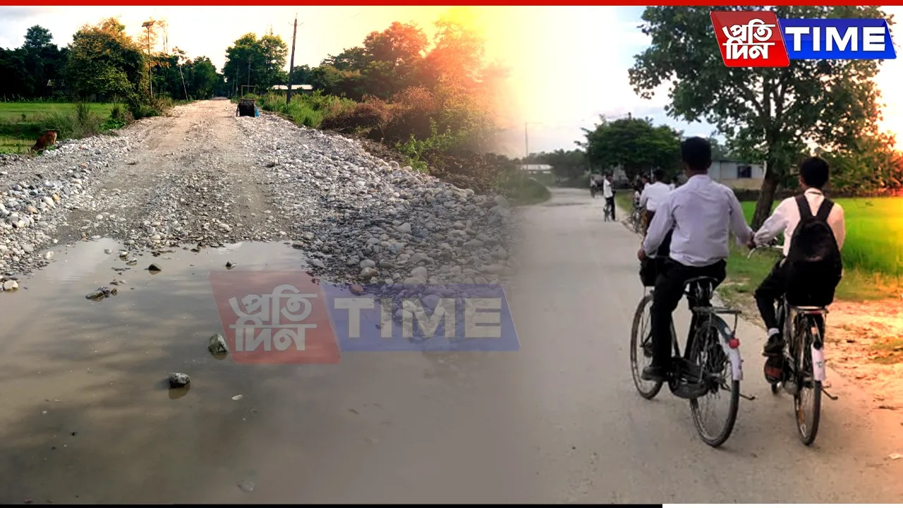The Broken Bicycle: Survival On Two Wheels in Manas's Forgotten Fringe