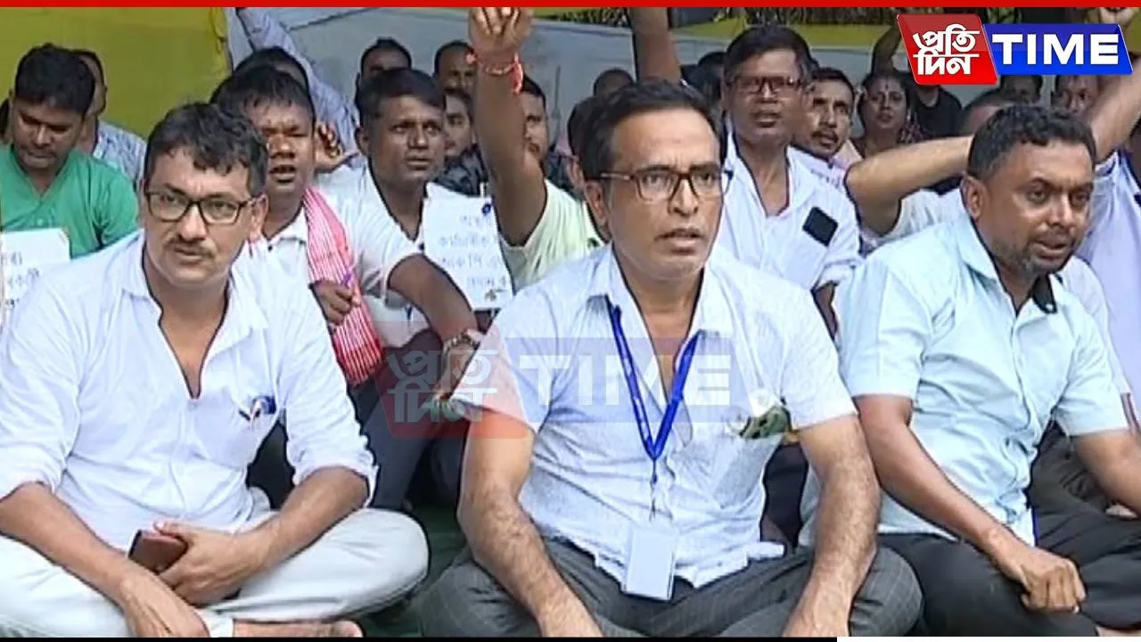 Guwahati's Chachal Flooded with Protesters Over Govt Failures