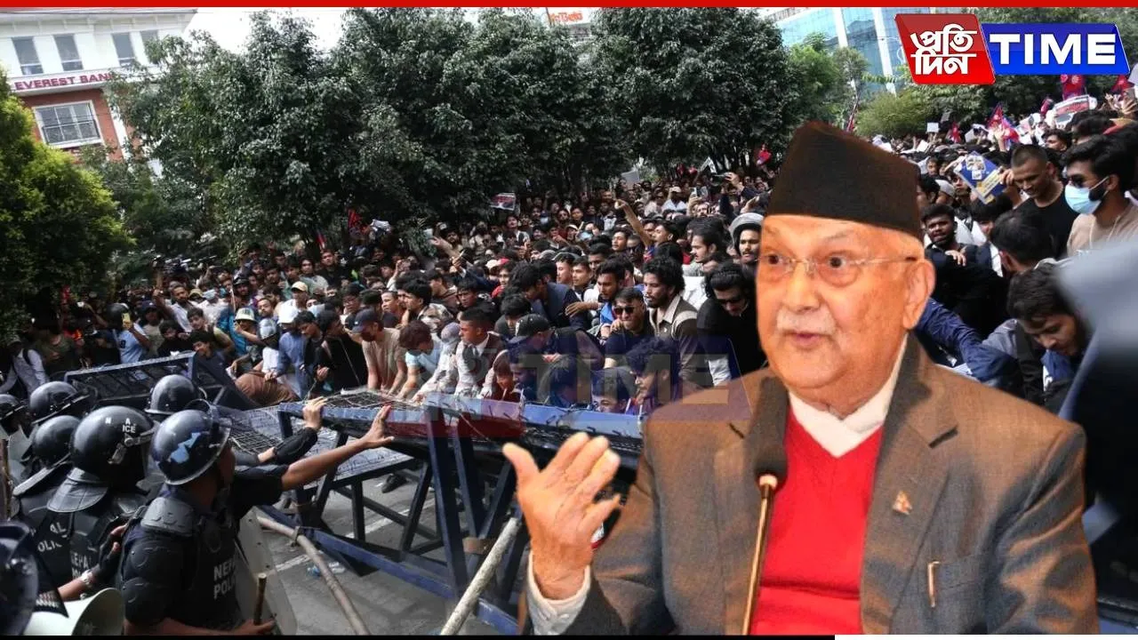 Nepal PM Resigns Amid Intense Outbursts That Shook the Country for Two Days
