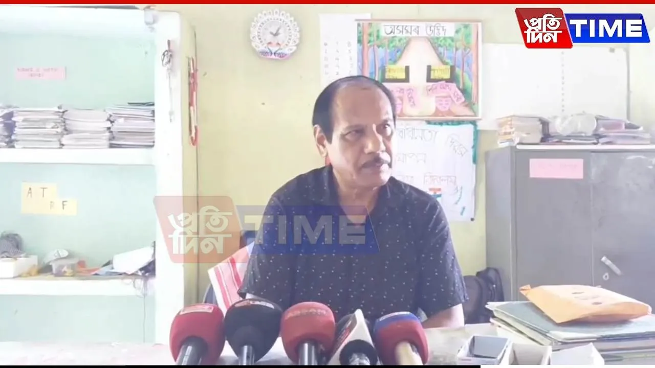 Financial Irregularities Rock Tingkhang’s Ouguri MV School in Assam