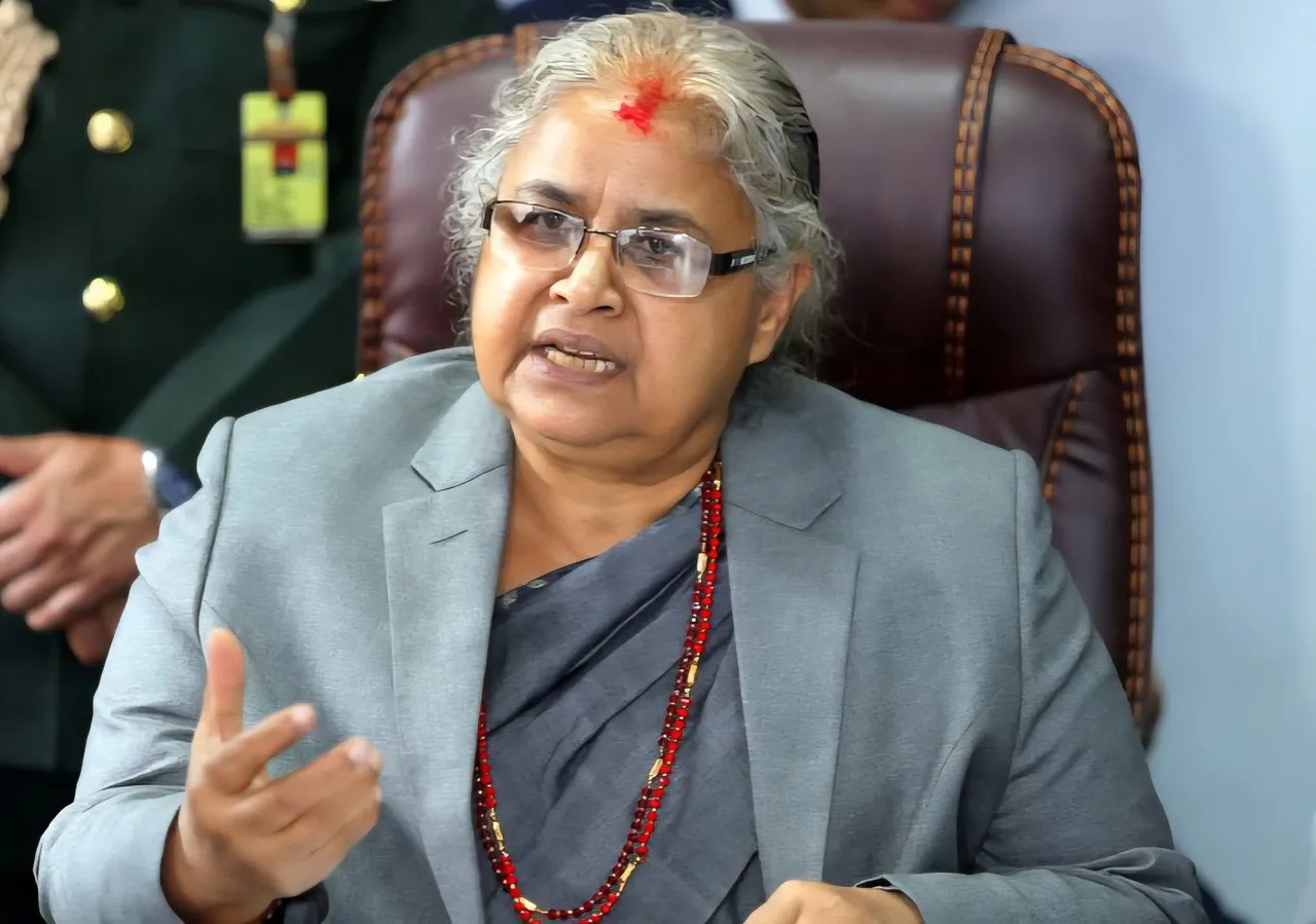 Sushila Karki