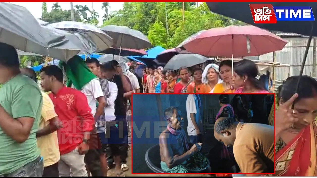 Stampede at Assam’s ‘Pata Baba’ Home Leaves Several Injured; Leaf Distribution Suspended