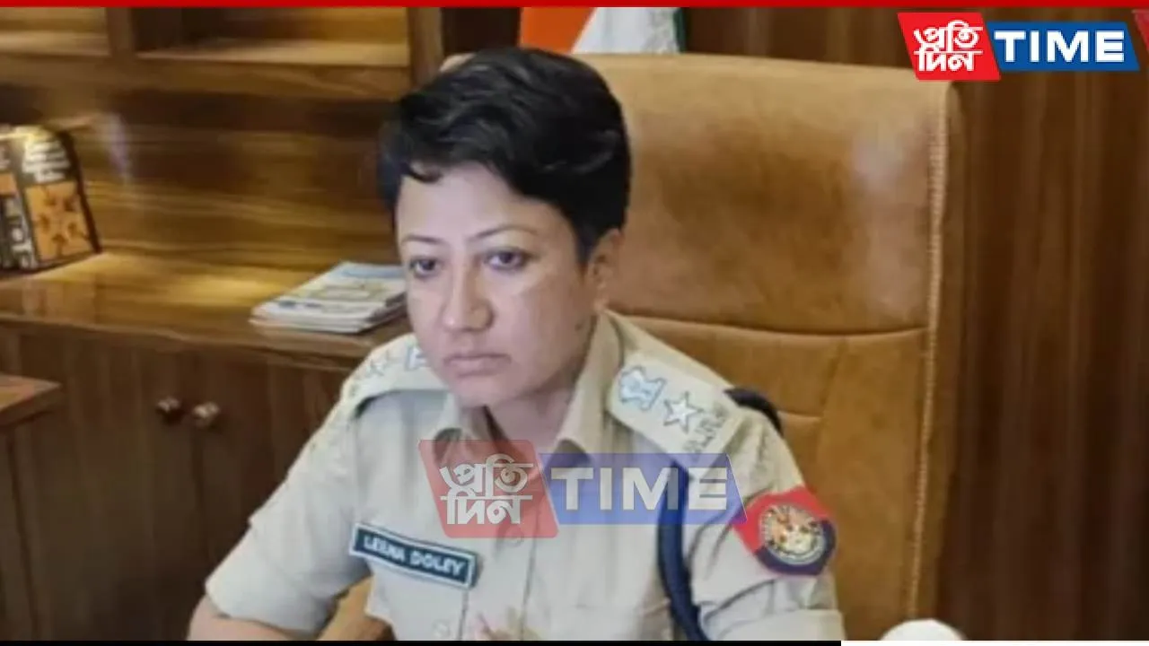 Leena Doley Faces Punishment Transfer As Dhubri SP, Debasish Borah Fills In
