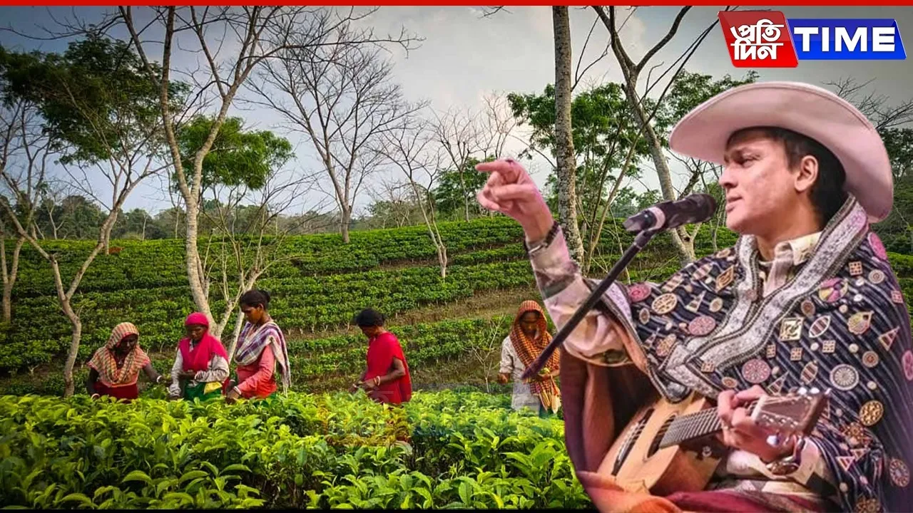 Assam to Shut All Tea Gardens on Tuesday as Zubeen Da’s Final Journey Begins