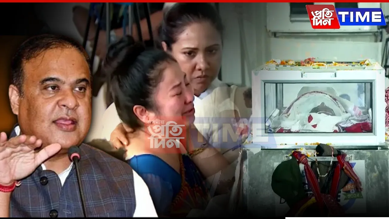 Assam Prepares for Zubeen Garg’s Last Rites: CM Sarma Issues Security, Public Guidelines