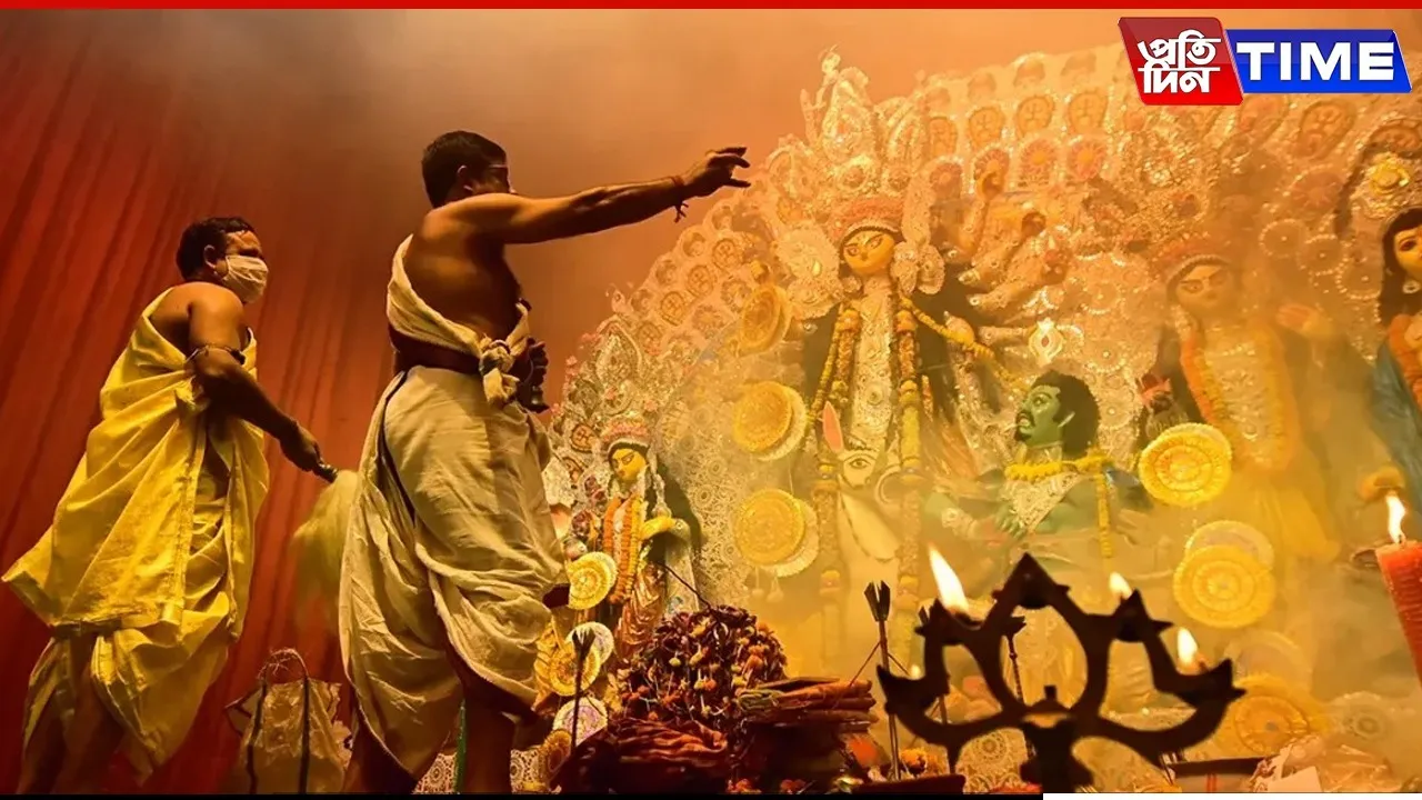 durga puja wishes 2025