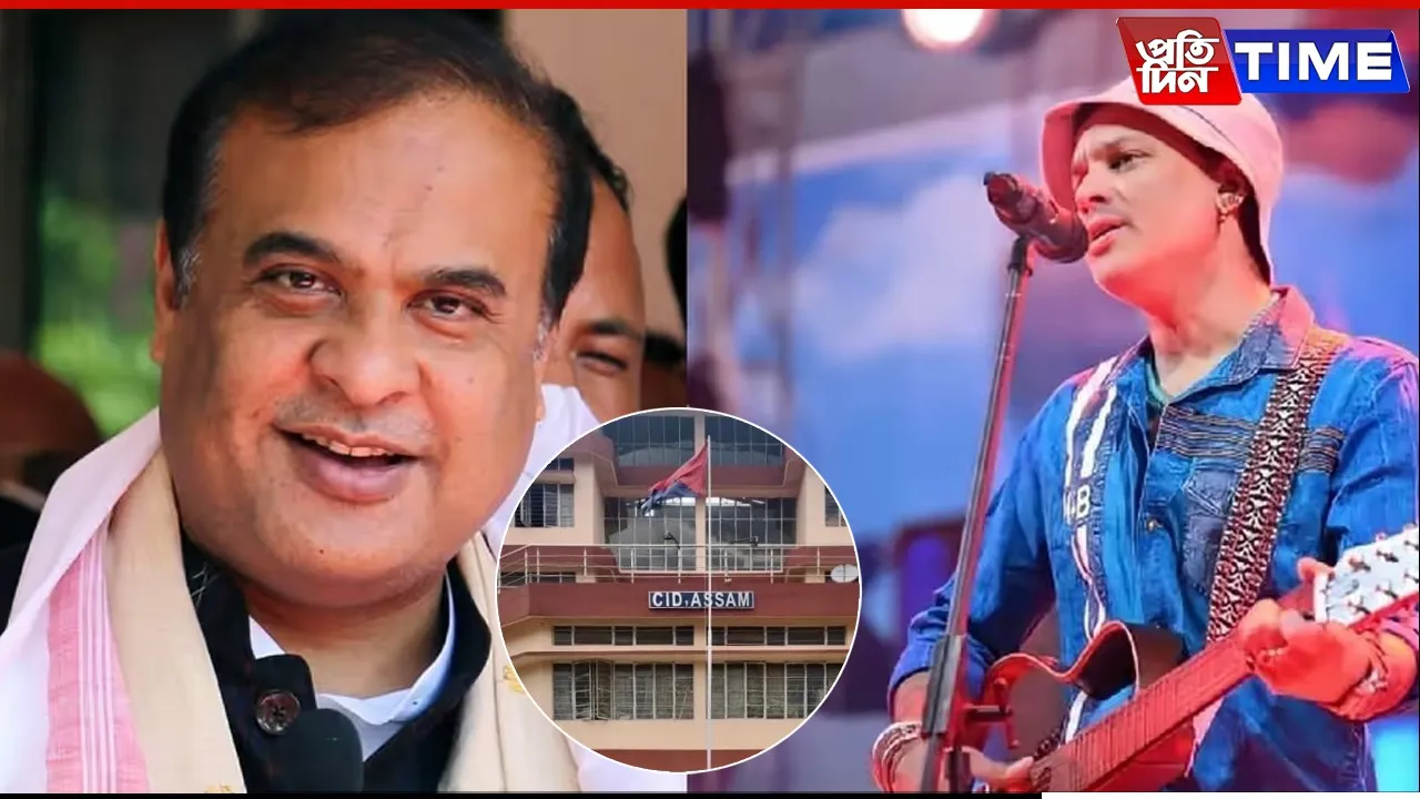 CM Sarma Orders SIT Probe Into Zubeen Garg’s Death, Vows Justice