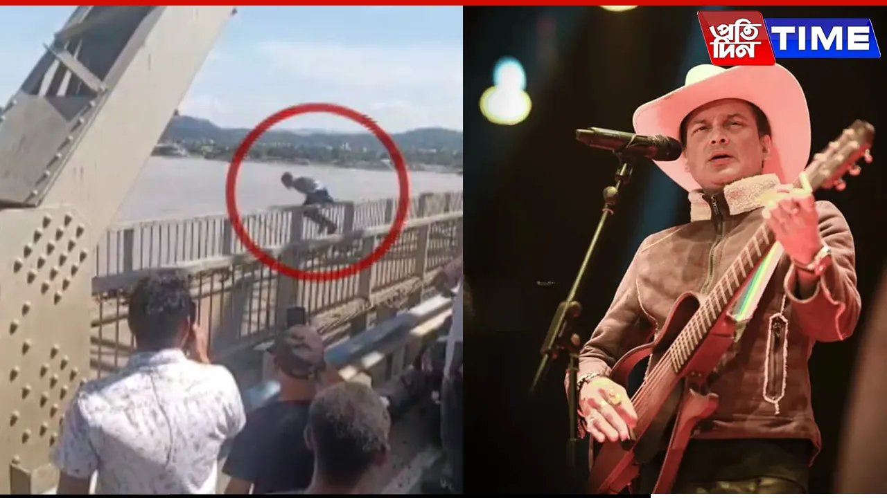 Man Jumps Into Brahmaputra from Saraighat Bridge Shouting “Jai Zubeen Da”