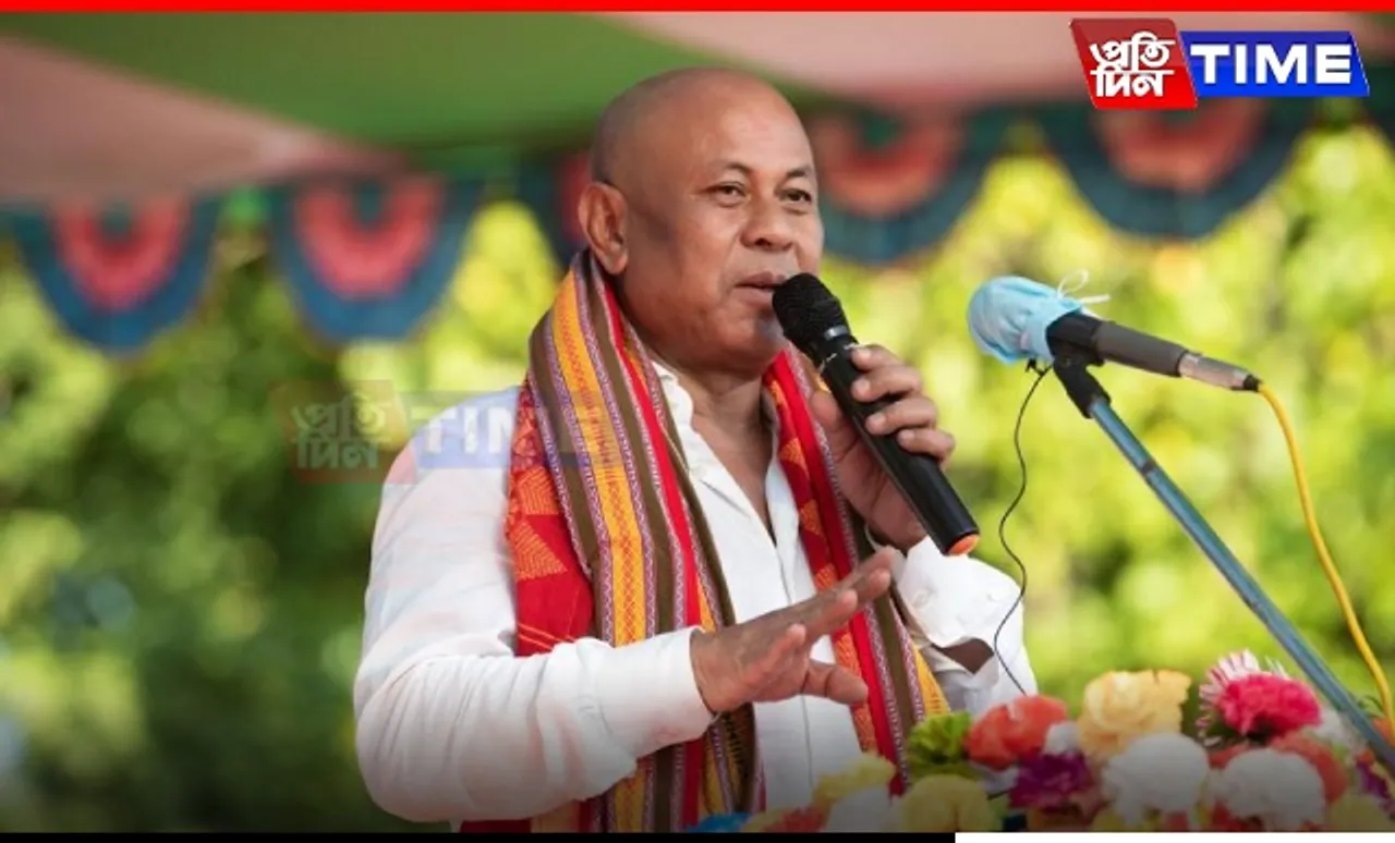 BPF Chief Announces October 3 Swearing-In in Bodoland, CM Himanta May Join