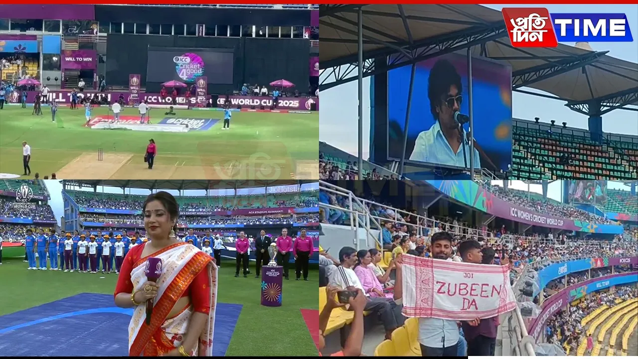 Tributes Across Generations: Zubeen Garg’s Songs Resonate at Barasapara Stadium