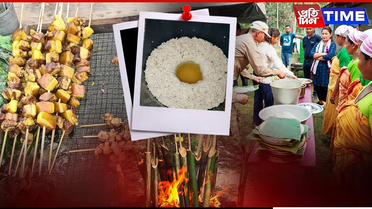 When Rice Ferments, Memory Rises: Bodo Food Heritage in Manas