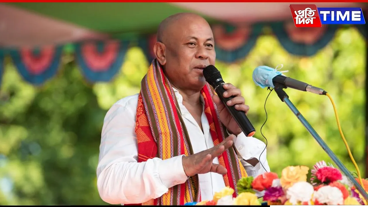 BPF Won’t Join NDA Till UPPL Is Ousted: Hagrama Mohilary