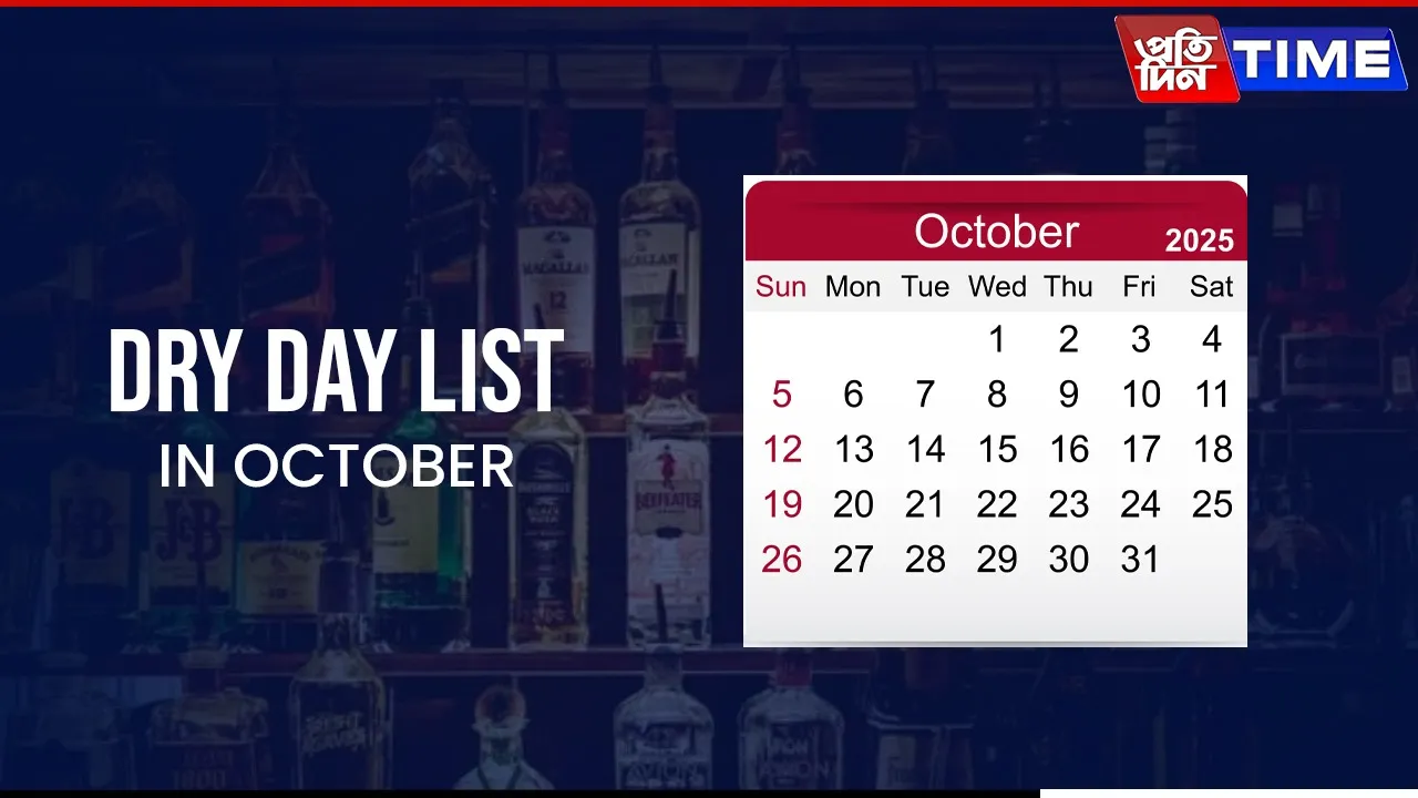 October 2025 dry day