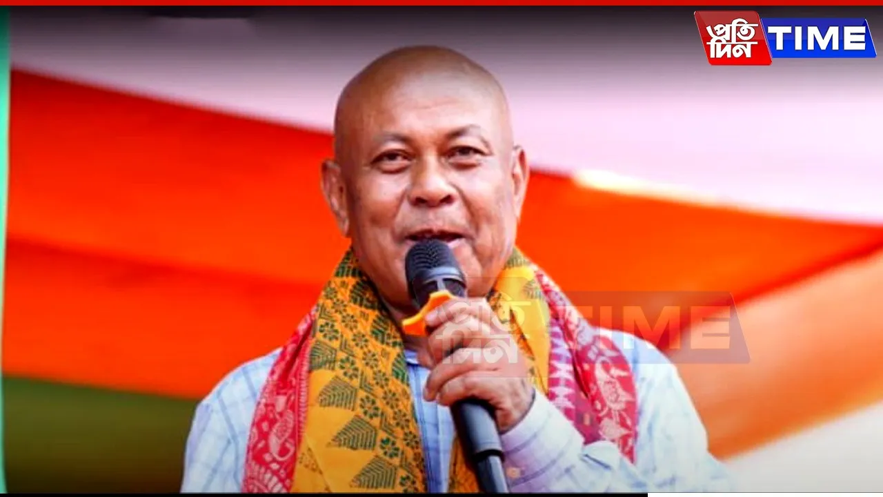 Hagrama Mohilary to Take Oath as BTC Chief for the Fourth Time Today