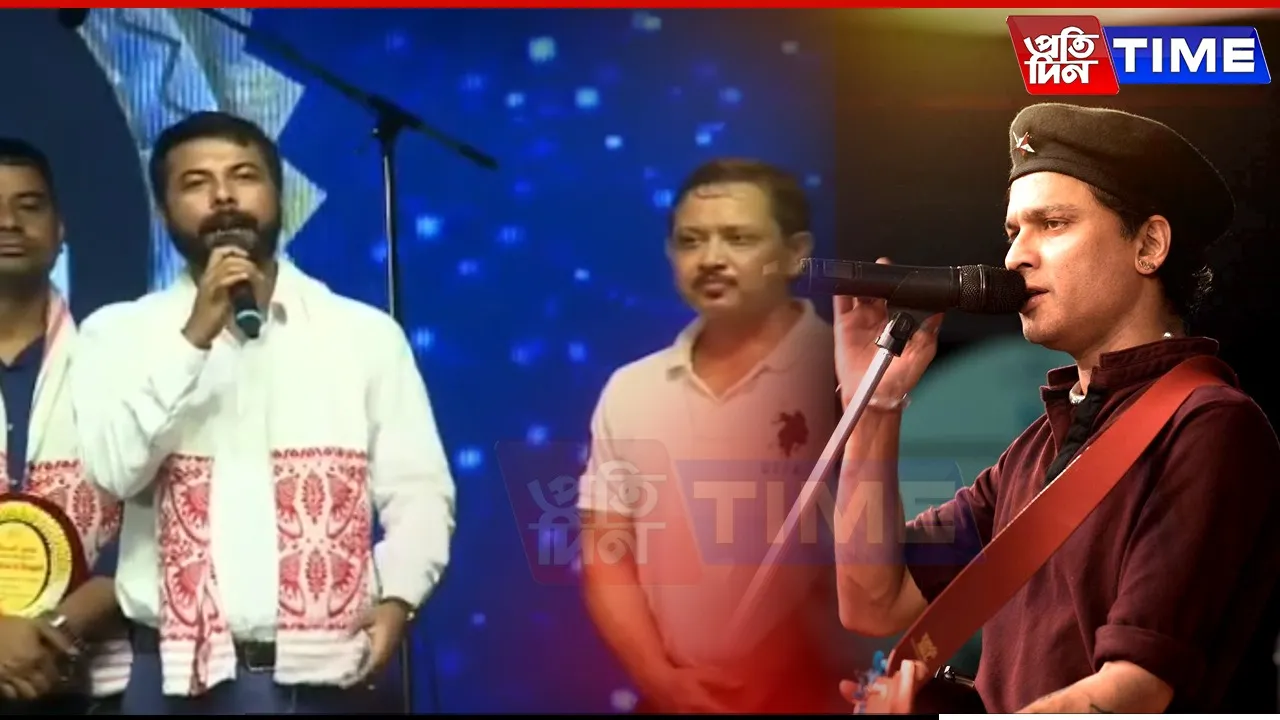 Viral Photo with Shyamkanu Mahanta Sparks Discussion; AASU President Clarifies