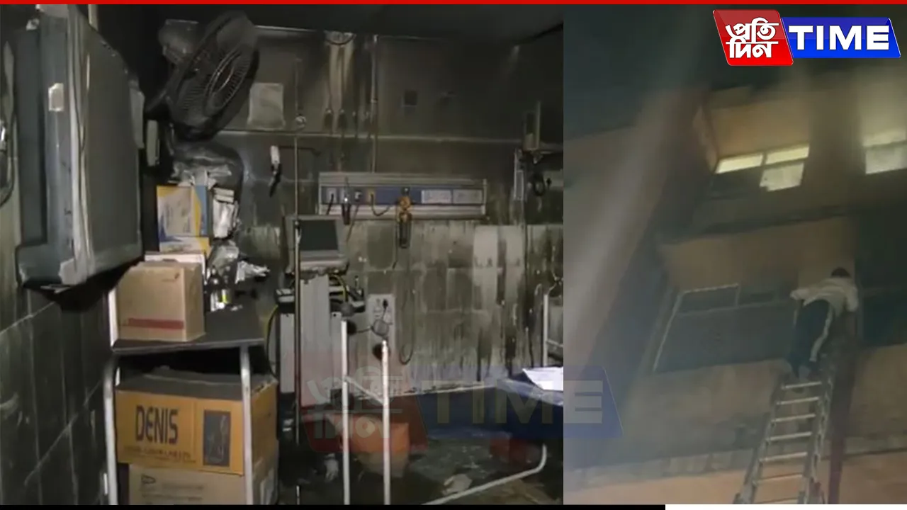 Short Circuit Suspected as Fire Claims Six Lives in Jaipur’s SMS Hospital Trauma Ward