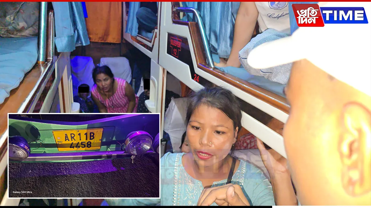 Four Children Rescued from Night Bus in Tinsukia in Shocking Trafficking Attempt