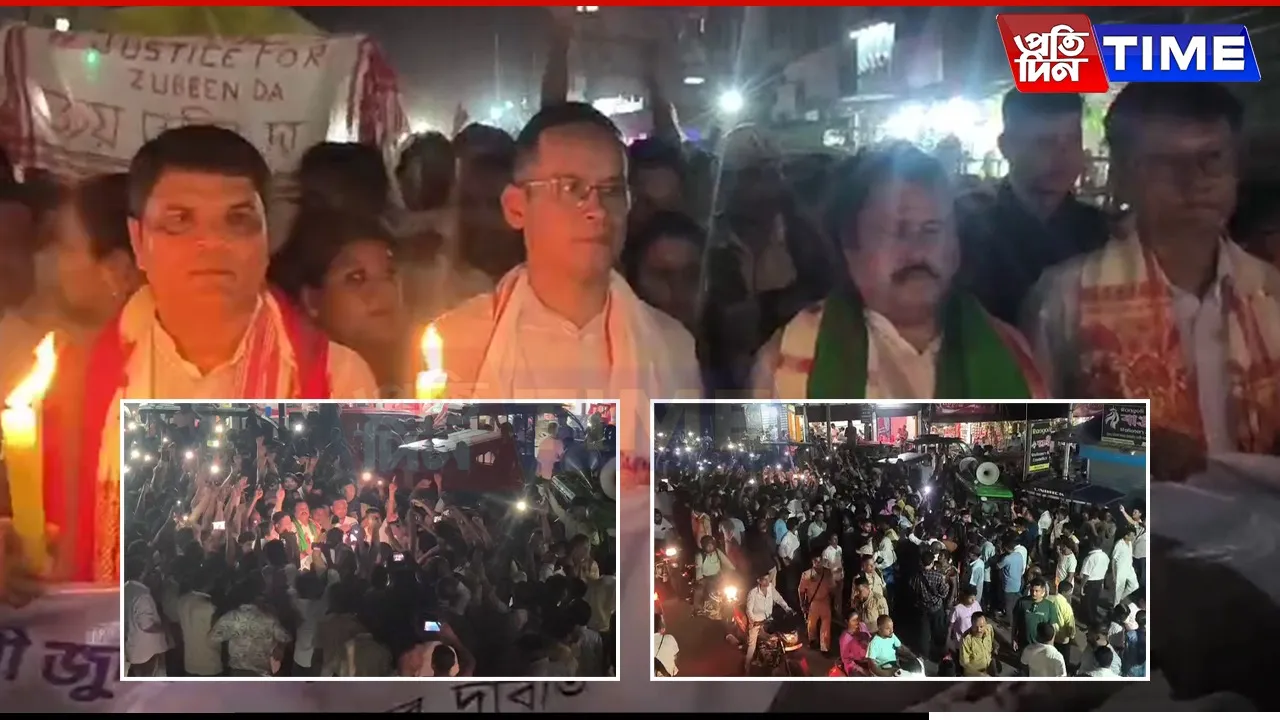 ‘Justice for Zubeen’: Congress Takes to Streets, Says Govt Diverting Issue to Protect Accused