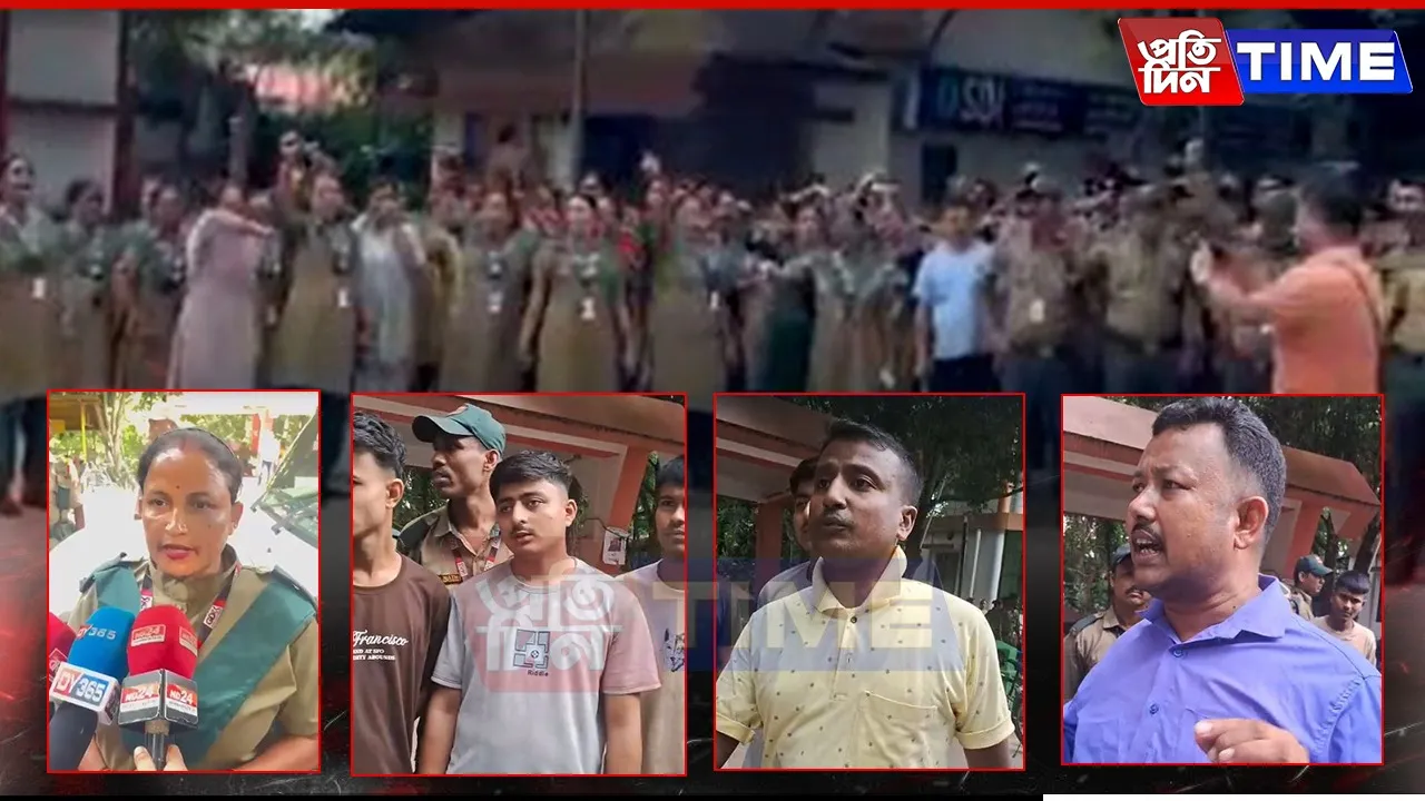Delhi Firm GDX Faces Allegations of Underpaying Tezpur University Guards