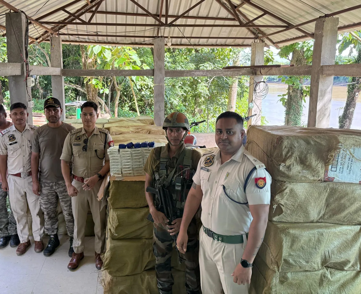 Assam police