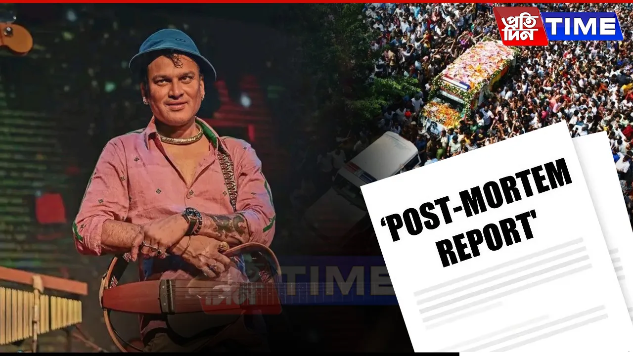 Tomorrow at 4 PM: Zubeen Garg Posthumous Report to Be Revealed