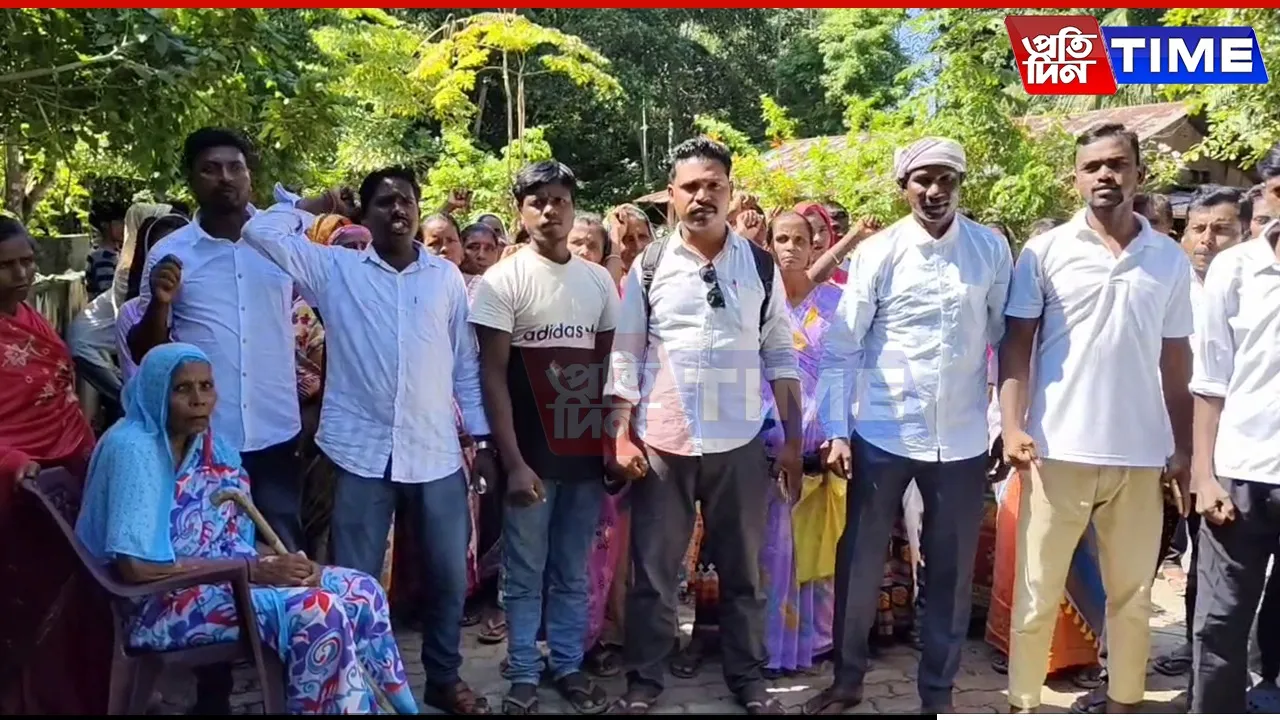 AASAA Protests in Titabor Over Alleged Orunodoi Scheme Irregularities