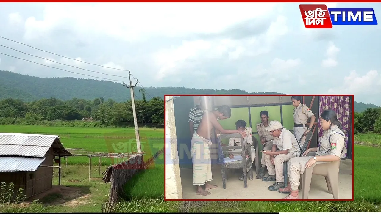 Assam's Doboka on Edge as Forest Dept Plans Major Eviction Drive