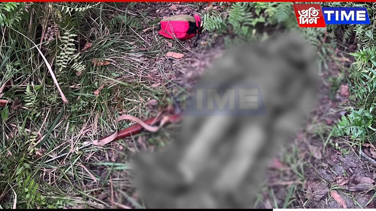 Authorities further informed that the patrolling team recovered a suspected .303 rifle and a handbag from the scene