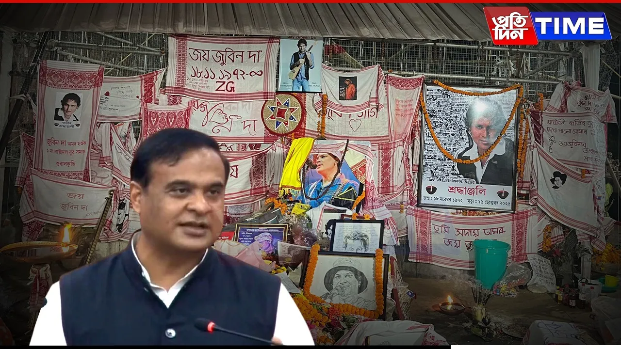 Govt’s Next Big Cultural Project: A Memorial That Reflects Zubeen’s Soul?
