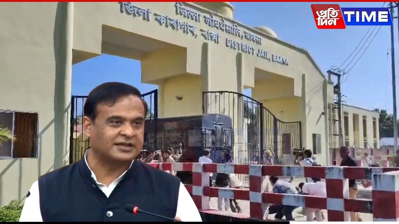 Assam CM Addresses SIT Progress, Baksa Jail Violence, and Rahul Gandhi’s Delayed Tribute