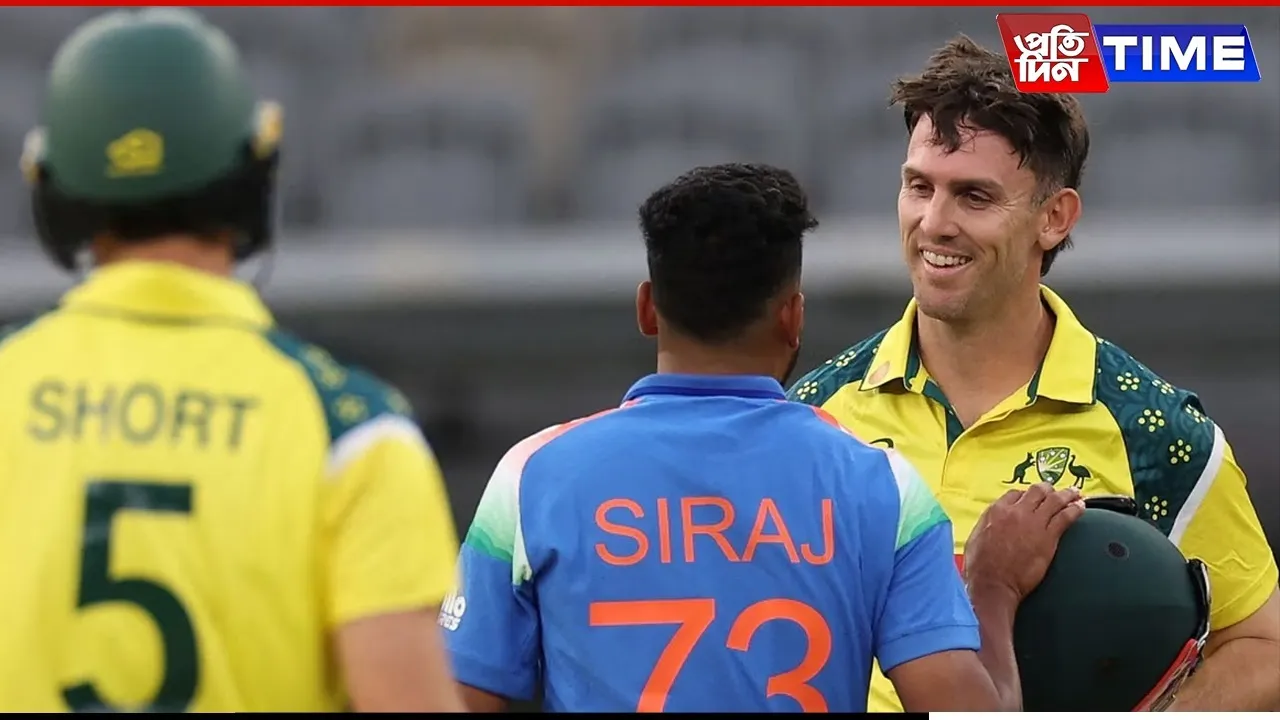 Clinical Australia Outclass India in Rain-Hit Perth ODI