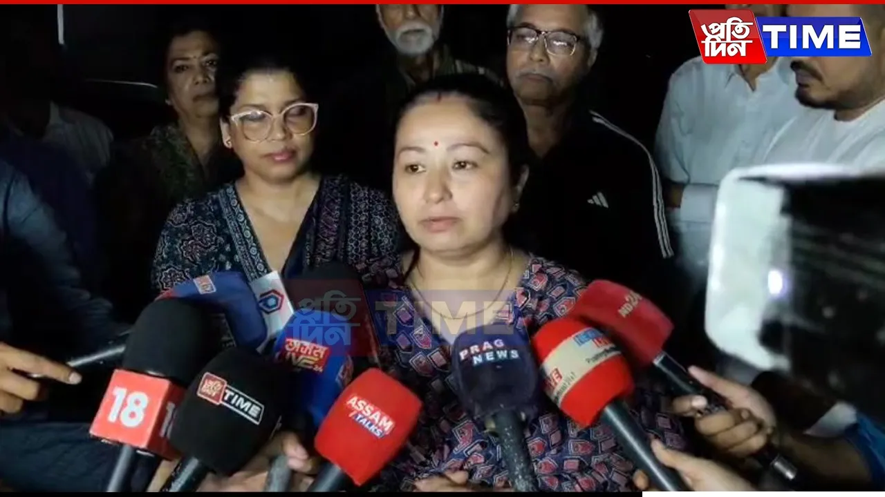From Samadhi Khetra to Zubeen Khetra: What Garima Garg Said